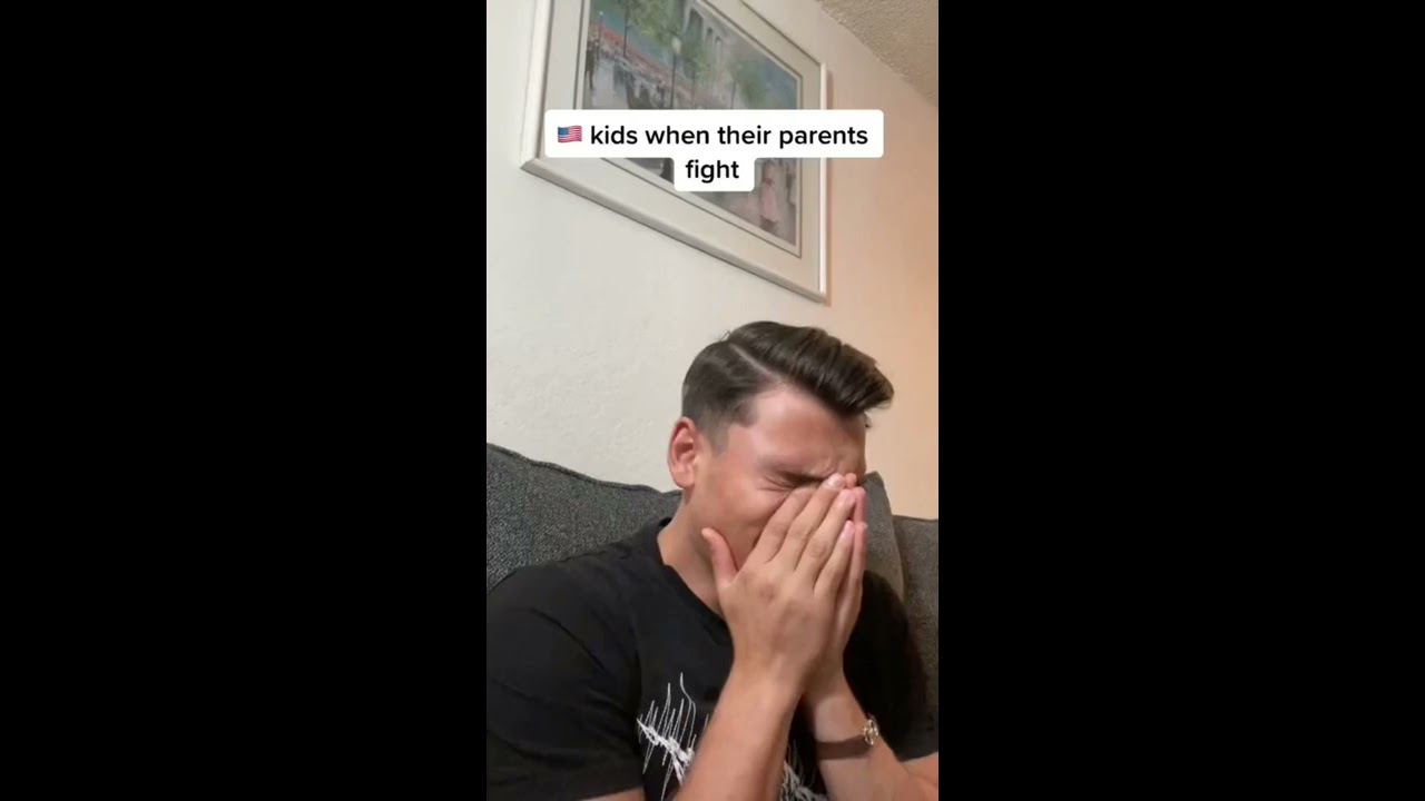 When Your Parents Argue Shorts