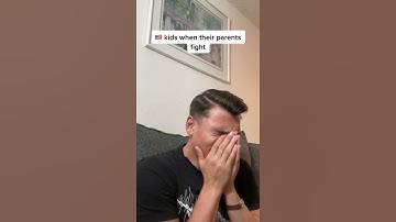 Thumbnail of When your parents argue 😢 #shorts
