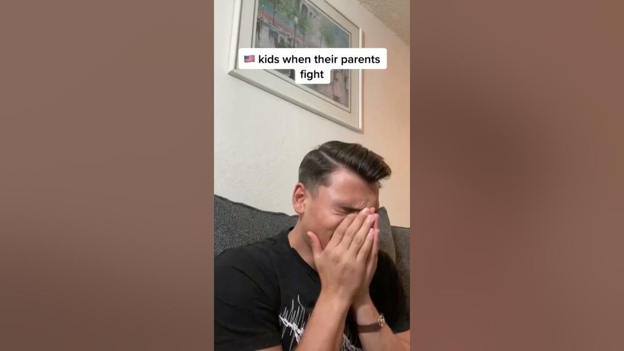 When your parents argue 😢 #shorts