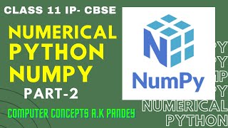 WHAT IS ARRAY DIMENSION AND SHAPE | ATTRIBUTES OF NUMPY ARRAY | SHAPE VS NDIM IN NUMPY | CLASS 11 IP