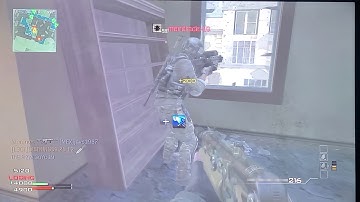 MW3! MOTHER OF ALL BOMBS (MOAB) 33-4 TDM