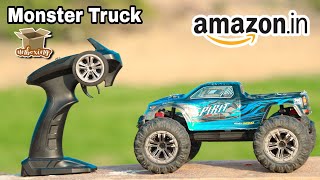 Unboxing Monster Truck | आज पुरा हुआ बछ्पन का सपना 😻 Hosim Remote Control Truck Unboxing and Testing