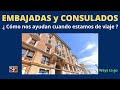 EMBAJADA y CONSULADOS: ¿ Cuáles son las diferencias y que servicio nos dan en el extranjero ?