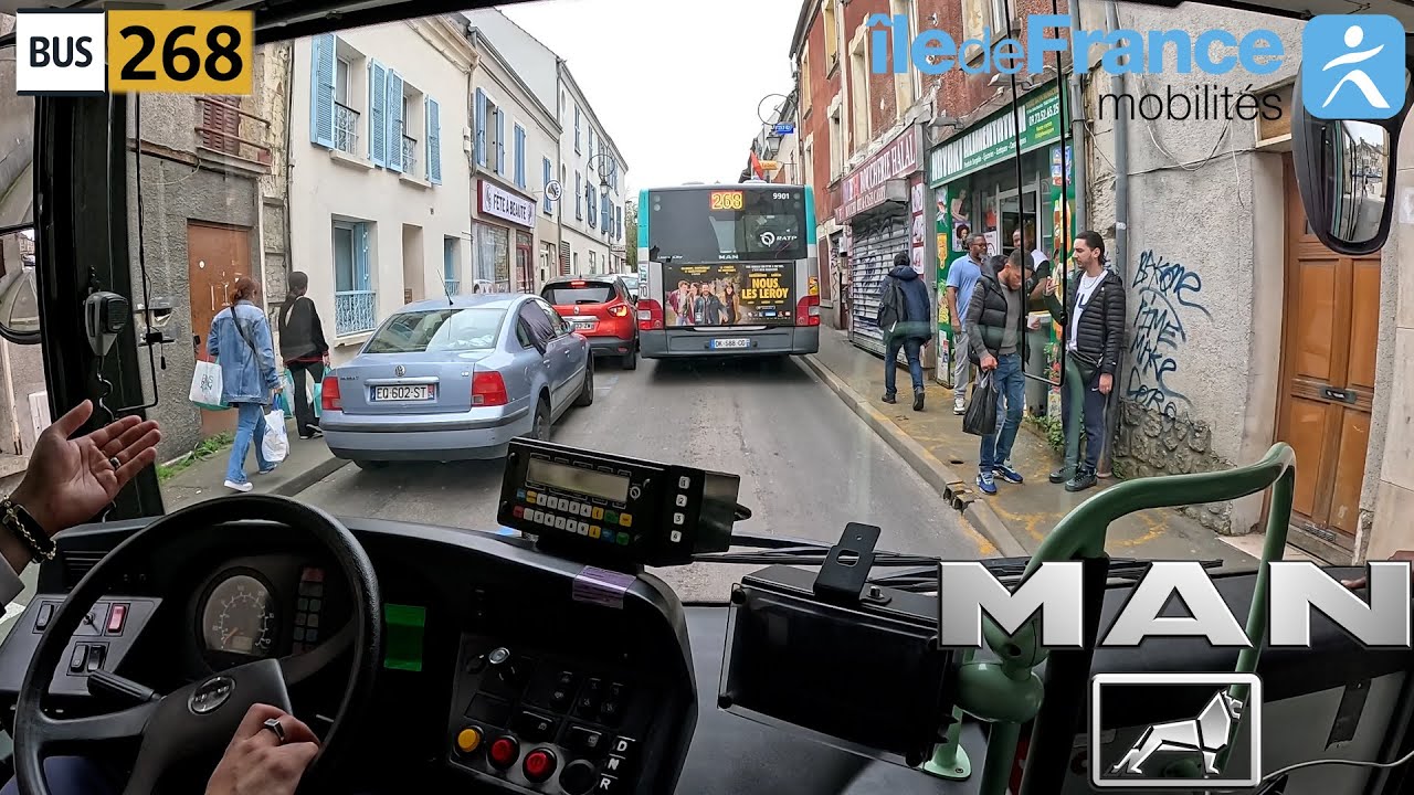 Bus RATP | Villiers le Bel / Université Saint Denis - Métro