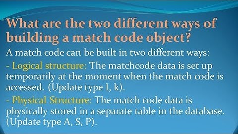 SAP ABAP Interview Questions and Answers for freshers and experienced– Part 7