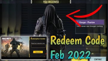 March 2022 Redeem Code Codm | Call Of Duty Mobile Redeem Code | Today Redeem Code Codm | Codm Codes