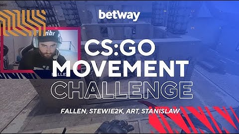 Stewie DOES NOT want to lose to FalleN | CS Movement Challenge
