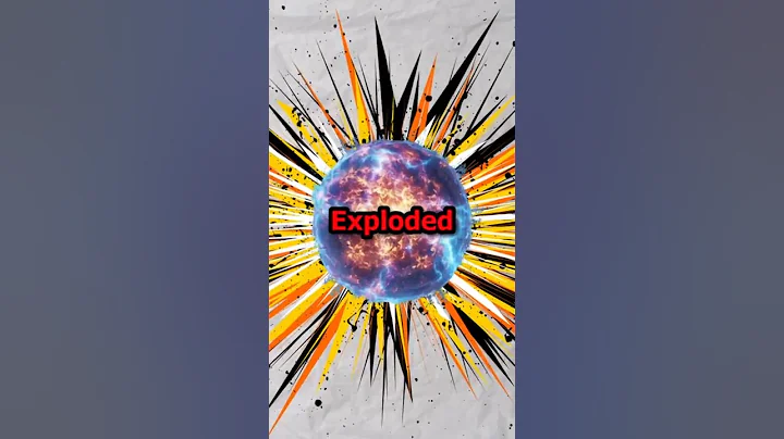 This Star Survived Its Own Explosion! #space #shorts #science