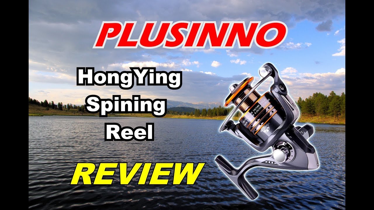 🐟 REVIEW: Plusinno HA Model Fishing Reel. Real world live testing