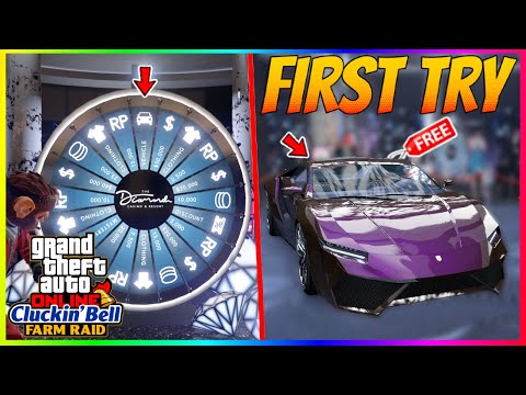 *UPDATED* HOW TO WIN THE PODIUM CAR EVERY SINGLE TIME IN GTA 5 ONLINE 2024| PODIUM WHEEL GLITCH