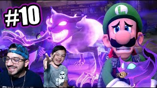 El Monstruo Gato se Esconde en Mansion de Luigi | Luigi's Mansion 3 Capitulo 10 | Juegos Karim Juega