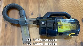 Fanttik V8 and V9 Mate Vacuum Review