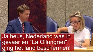 Martin Bosma (PVV) vs Kajsa Ollongren (D66) De Staat wordt rechter over wat waarheid is en wat niet!