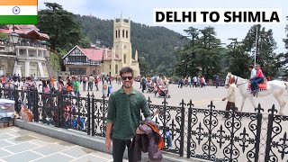 Emergency Road trip | Delhi-Shimla ??