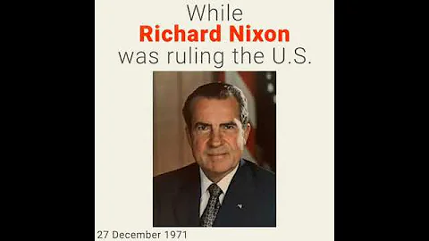 December 27, 1971 - This day in 30 sec. - Takemeback.to