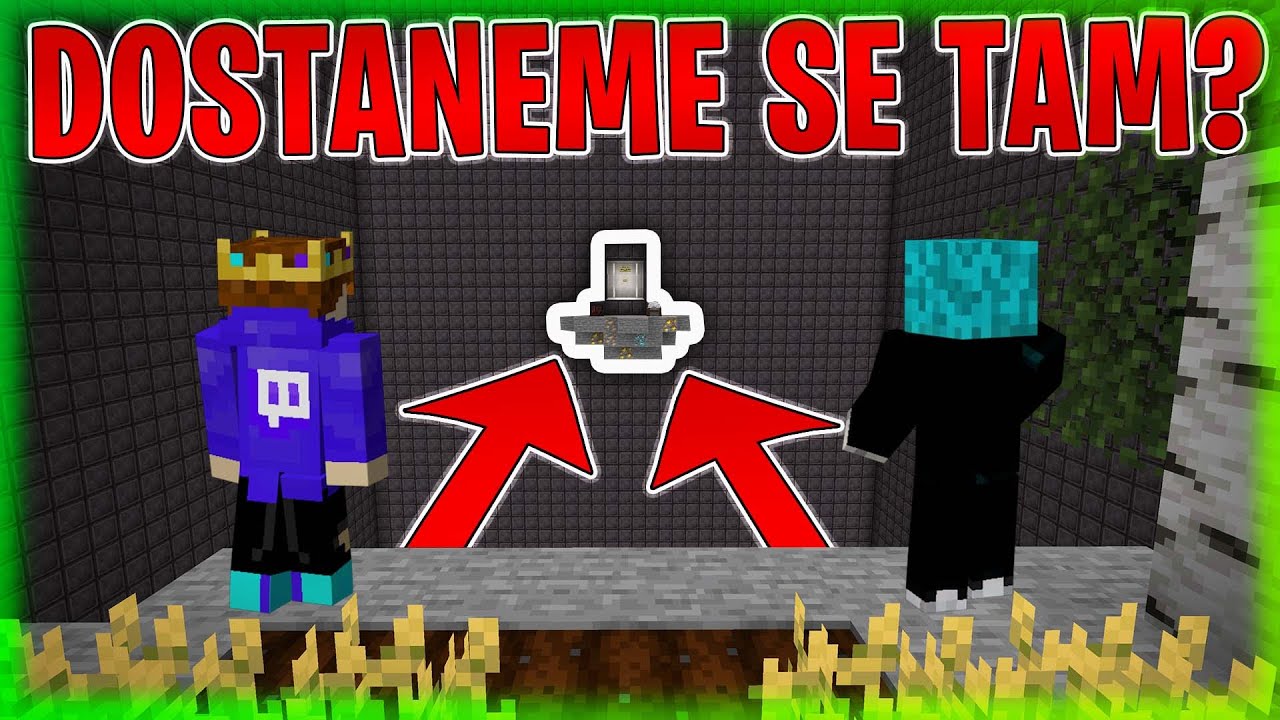 MUSÍME SE DOSTAT NA DRUHOU STRANU!!! | Puzzle mapa #1 | Morry&