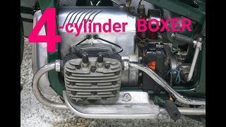 4-cylinder BOXER motorcycles!