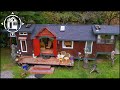 Beautiful handmade tiny home w/ recycled materials ($40k budget)