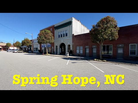 I'm visiting every town in NC - Spring Hope, North Carolina