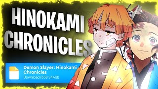 🔥 This Demon Slayer Hinokami Chronicles Game On Android - Full Guide 2023