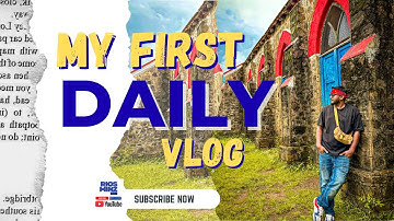 Starting My Vlogging Journey | Day 1 | Rios Minz