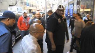 Floyd Money Mayweather has a giant bodyguard