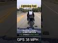 Was the biker actually running from the police, or just trying to find first gear? Sep 12, 2024