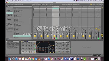 ableton video 10 synthesis with operator and collision