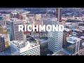 Richmond capital city of virginia  4k drone