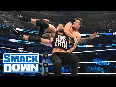 Jey Uso battles Grayson Waller as Roman Reigns looks on: SmackDown highlights, July 28, 2023