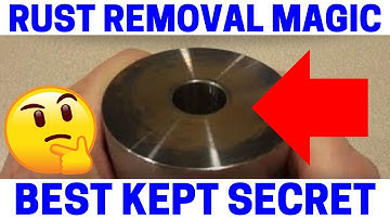 How To Remove Rust With Sound Waves