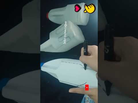 Plastik kürek yapımı