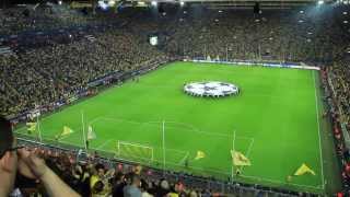 Borussia Dortmund Vs Real Madrid Pre-Match Choreography 24042013 Hd Uefa Champions League