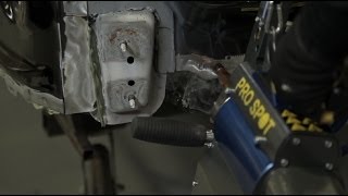 Quarter Panel Replacement: Weld Bonding With Squeeze-Type Resistance Spot Welding (STRSW)