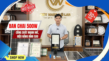 Đèn năng lượng mặt trời - Mẫu đèn dành cho đường đi, sân vườn bản nâng cấp mới nhất 2026.