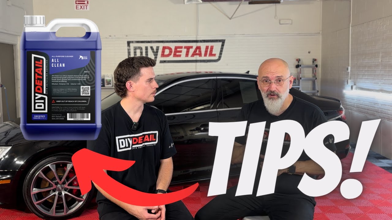 Expert Reasons Why DIY Car Detailing Is Not a Good Idea