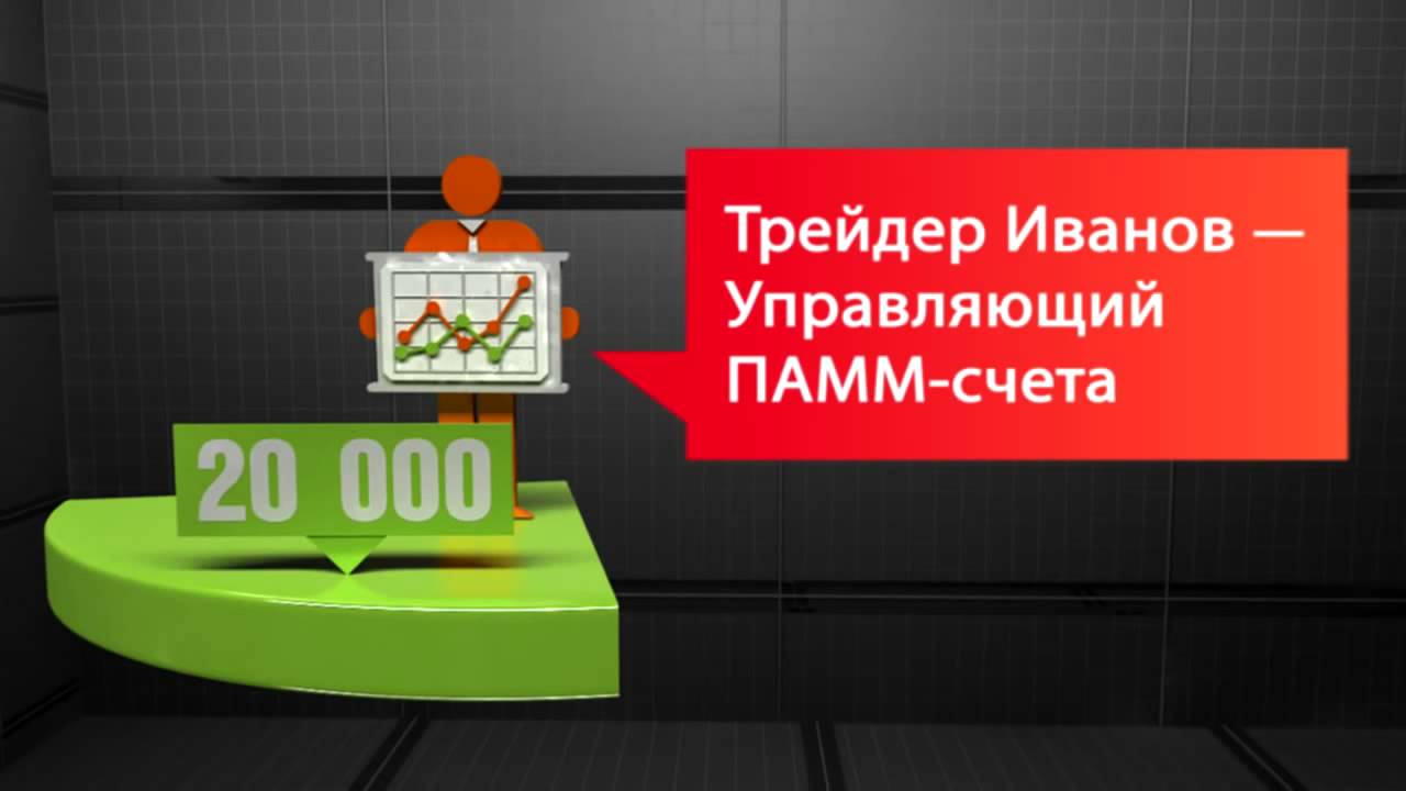 ПАММ счета - YouTube