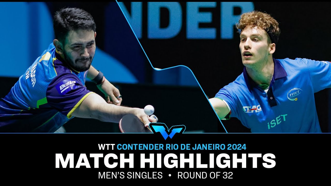 Brian Afanador vs Matteo Mutti | MS R32 | WTT Contender Rio