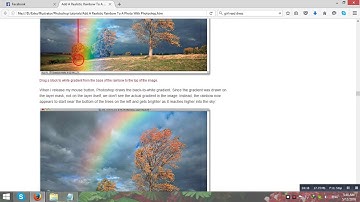 Add A Realistic Rainbow To A Photo With Photoshop