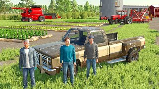 I Rescue My Family? (Back Together) | Farming Simulator 22