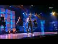 Eurovision 2009 Norway finals winner Alexander Rybak & FRIKAR dance company