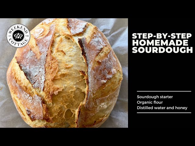 baker – The simplest way to make sourdough