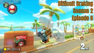 Difficult Braking | Season 2 | Episode 6 | Mario Kart 8 Deluxe