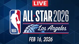 NBA ALL STAR 2026 LIVE! FULL GAME | FEBRUARY 16, 2026 NBA ALL STAR 2026 LIVE FULL GAME TODAY screenshot 1