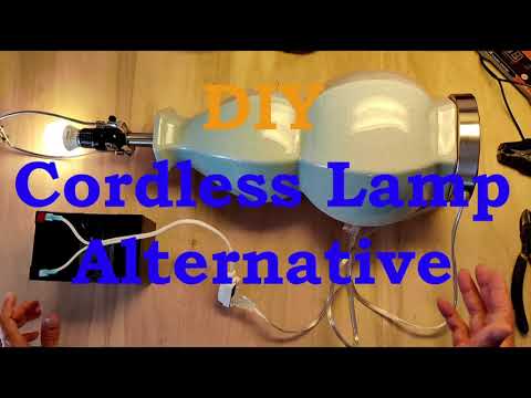 Video: Hur gör man en batteridriven lampa?