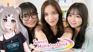 is it truly an isekai if i'm already hamster? | Hamela Hampter Plays Sweet Hamster Days (Part 1) VOD screenshot 4