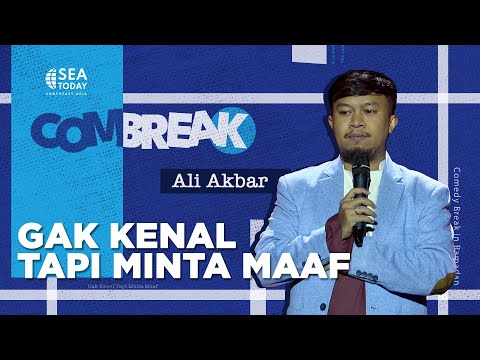 COMBREAK: ALI AKBAR