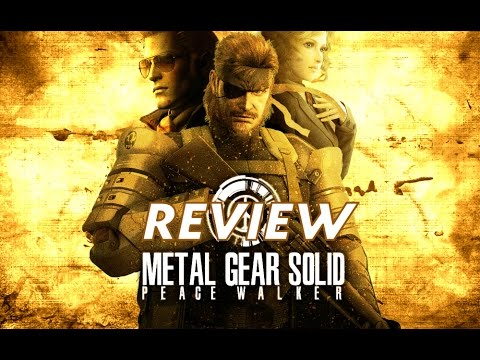 Metal Gear Solid: Peace Walker Review