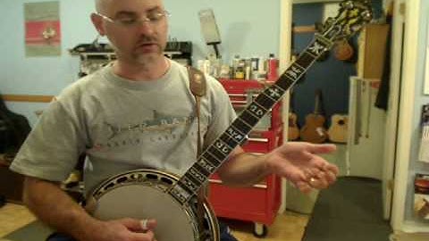 LOTW - Banjo Lessons: Understanding minor keys - Jerusalem Ridge bridge section solo