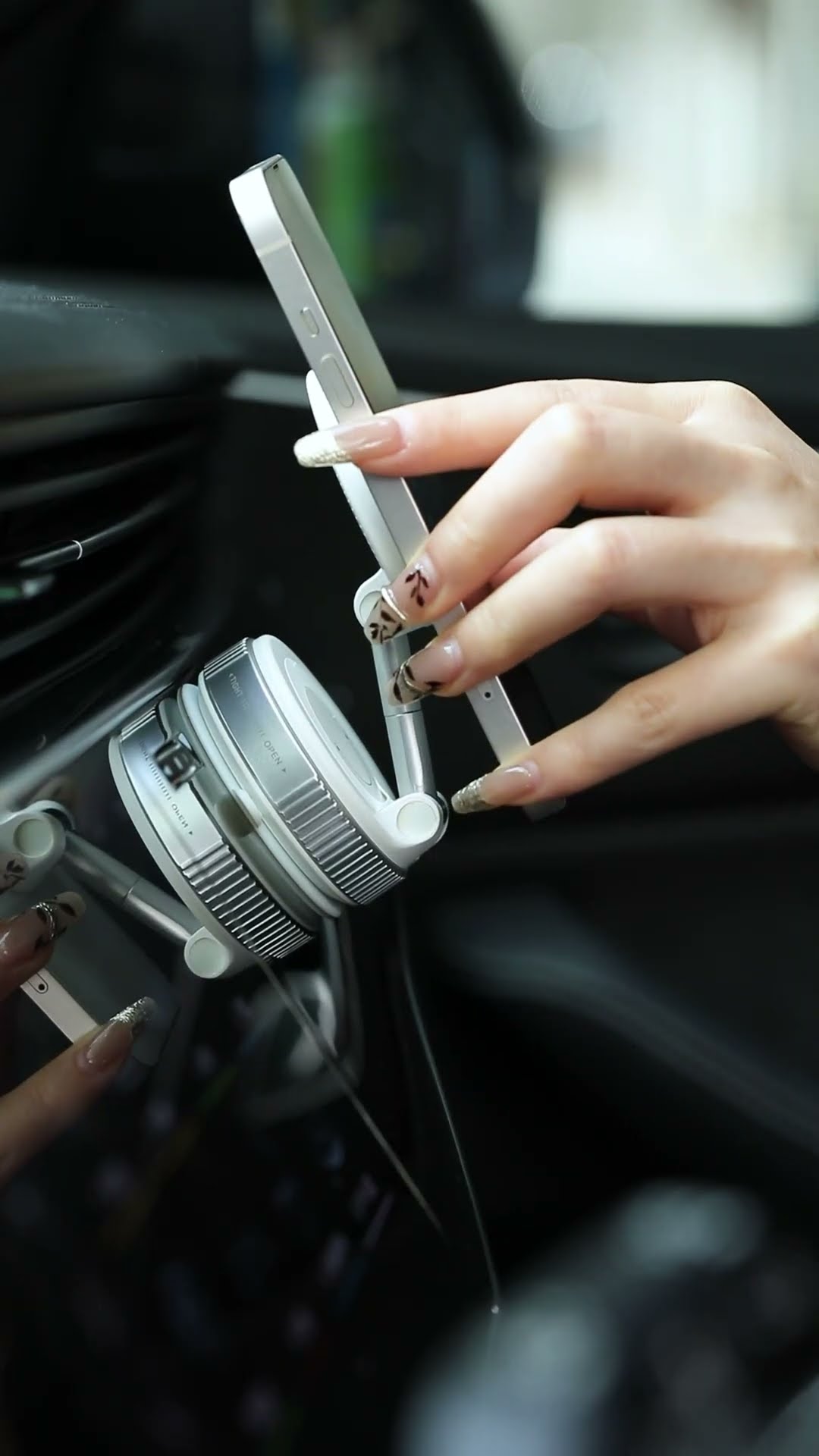 Magnetic force enhancement Magnetic force enhancement Magnetic force enhancement Car mount Magneti